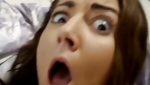 When ur stepbrother accidentally slides his manhood in ur