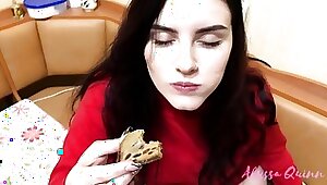 Alyssa Quinn  Indian CumCake and  Up all jism with Happiness