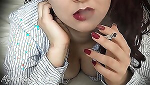 The Smoking Seductress - Myhotstepsister