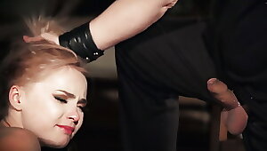 Lolly Small& culo takes a penalty and a fellate jism