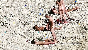 Spy vids with the real life nudists