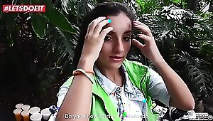 LETSDOEIT - smallish Latina brown-haired Picked Up At The Market Mary Gomez
