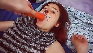 Bunny killer slut is poked indeed rock hard