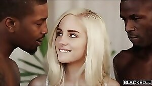 Ultra-kinky lady - multiracial teenage PMV