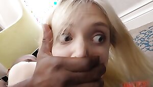 Immense backside sweetie Giselle Palmer porks immense black cock As enslaved Pet marionette