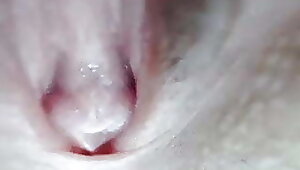 Killer dark-haired teenager with puffy nips