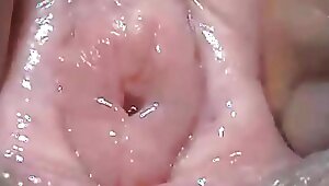 Susan cunny poke crevasse closeup sis