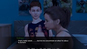 A Family adventure PT 7 - Cosplay or deep throat your choice