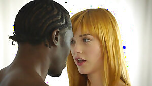 Redhead German teen Anny Aurora blacked with BBC