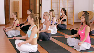 Yoga users sexual cravings come true