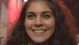 Czech  Zuzana will do anything for hasty money