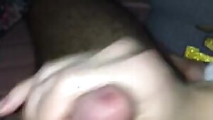 Teen gets mesmerizing  from teenager girlfriend