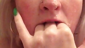 Innocent blond  Turned Slave. Her progress 17 of