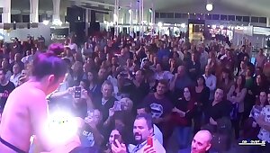 Real lezzie Public hookup 3some Diana Rius, Zenda Sexy, Yemaya Gonzalez By Victor Bloom