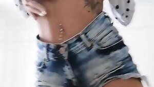 Romanian fledgling  dark-haired call girl Katy