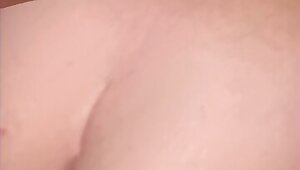 Being nailed rear end by big black cock makes my beaver running in rivulets wet