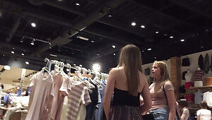 Nice elastic Teen Patterned Leggings