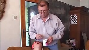 Beautiful Zafira getting face fucked