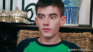 Horny  Kendra zeal checking the man sausage of daughter's fresh beau Jordi El Nino Polla