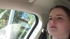 New sexy blonde gets fucked and cum in mouth at audition