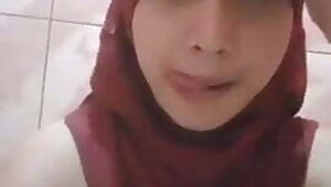 Sexy Malaysian Hijab Solo Compilation