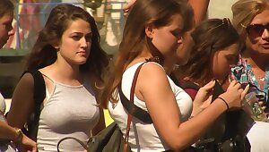 Class Trip to NYC? Not Teen Panty Peek at end