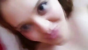 Chubby turkish girl gets fucked while playing on the phone