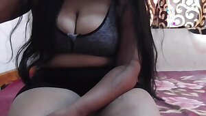 Indian Neighbours Wife Getting Horny While Watching Porn, Romantic Fuck