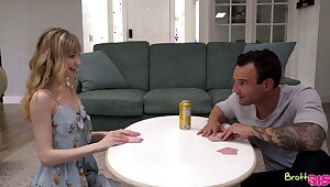 Sinful pale bitch with small tits Mackenzie Moss is brutally fucked missionary