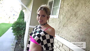 Magnificent fuckdoll Khloe Kapri gets pummeled