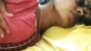 Sweet Desi Girl With Big Boobs Satisfies Boyfriend
