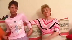 Mother and Daughter German