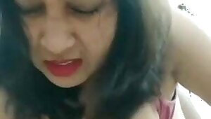 Very hot hindu mom fucking doggy style