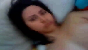 Egyptian Arab girl in a hijab has sex, 18