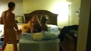 White small dick cuck ruins threesome, gets jealous and mad