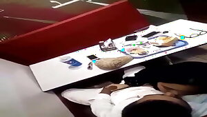 Egyptian Arab wife shared with stranger, 18