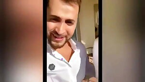 Sexy Arab girl fucked in her ass