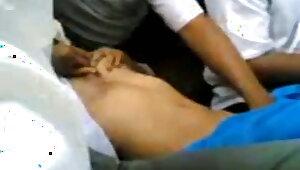 Shy Chubby Asian Teen Allows Horny Friends To Fuck And Cum