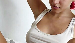 Morning games, my girlfriend and I hang out