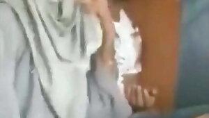 Latest public Bangla sex with my Muslim girlfriend wearing a hijab