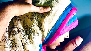 INDIAN MUSLIM HIJAB, colorful deepthroat desi face fuck