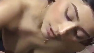 Desi Pakistan teen giving ultimate hand job to customer