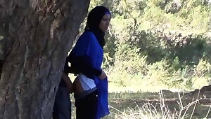 Arab wife shared for sex, 20