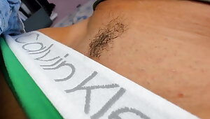 Tina Kneib from Hanover, Germany, 18yo teen masturbates