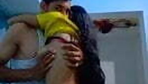 Indian desi teen relative visits my home showing her ass