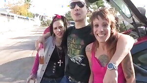 FAKings goes to a dance club to film the party animals fucki