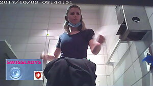 Heimliche Toiletten Kamera 109