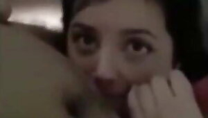 citir liseli sevgilisine sakso cektiriyor