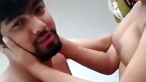 Bangladeshi girlfriend Priya in a sex video