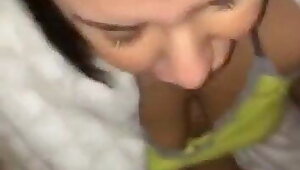 Beurette suce son mec